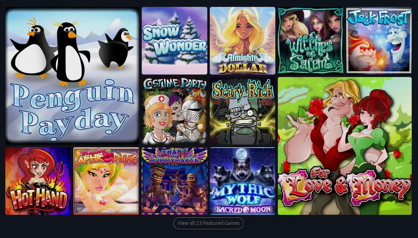 Interface d'accès joueur sur Amon Casino depuis un mobile